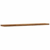 Police za knjige 4 kom boja starog drva 60 x 10 x 1,5 cm drvene | shoptok.hr