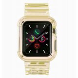 HURTEL STRAP LIGHT BAND STRAP ZA APPLE WATCH 6 5 4 SE 40MM ZAPESTNICA, (5000336602) | Shoptok.si