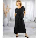 Pri Long maxi dress with waist tie "Summer Elegance" | shoptok.hr