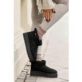 Big Star Snow boots with platform decoration Big Star Black | shoptok.hr