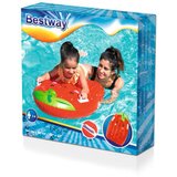  Napihljiva blazina Surf Buddy, otroška napihljiva blazina, rdeča | Shoptok.si