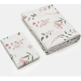 Sinsay Set posteljine s pamukom s cvjetnim motivom | shoptok.hr