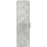  Kupaonski zidni ormarić TULUM Betonski sivi 37 x 24,5 x 86 cm | Eponuda.ba