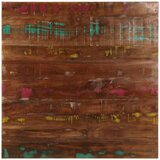 Stolna Mizna plošča 80x80x3,8 cm kvadratna trden predelan les, (21410618) | Shoptok.si