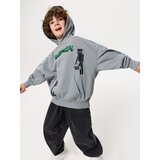 Sinsay Hoodie s tiskom Minecraft Slike