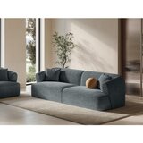 Cosmopolitan Design Tamno siva sofa od samta 255 cm Campi – | shoptok.hr