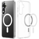 Torbica Magsafe za Samsung S936B Galaxy S25 Plus transparent