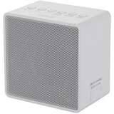 Camry CR 1165 Multifunctional Radio with Built-in Battery, USB Charger, Small Bluetooth Speaker with Removable Plug, Radio FM, LED Lamp, Portable, White | Shoptok.si