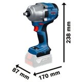 Bosch akumulatorski rotacioni udarni odvrtač pro gds 18V-780, 06019P4003 | ePonuda.com