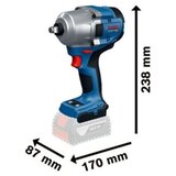 Bosch PROFESSIONAL akumulatorski udarni vijačnik GDS 18V-780, 06019P4003 | Shoptok.si