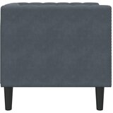 SOFA Tamno siva 74,5 x 71 x 70,5 cm Baršun | shoptok.hr