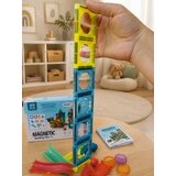 Classic World Magnetni konstruktor set Rainbow Ball run 69 delova A1571502B Magnetne kocke Slike