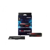 Samsung 1TB M.2 NVMe MZ-V9P1T0CW 990 Pro Series Heatsink SSD | ePonuda.com