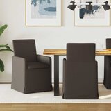  Trpezarijske stolice 2 pcs Tamno siva 57 x 67 x 95 cm | shoptok.hr