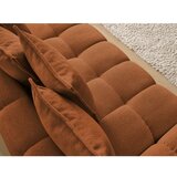 Bobochic Paris Sedežna garnitura iz šenilje v barvi terakote 278 cm Everest – | Shoptok.si