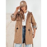 DStreet Kurtka damska parka CIVIT beżowy | shoptok.hr