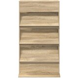  Polica za časopise s policom Sonoma hrast 70 x 41 x 126 cm | shoptok.hr