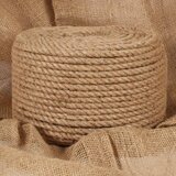  Uže od 100 % jute 10 mm 250 m | shoptok.hr