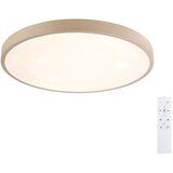 Brilagi - LED prigušiva svetiljka GLASS POOL DOUBLE LED/60W/230V 50 cm bež + daljinski upravljač | Eponuda.com