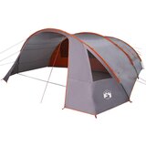  Tunelski šotor s streho Siva in oranžna 700 x 590 x 215 cm, (5000091081) | Shoptok.si
