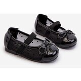 Boto Black Children's Ballerina Flats With Bow Jellema | ePonuda.com