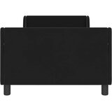  Krevet za djecu s uzglavljem Crna 90 x 190 cm Baršun | shoptok.hr