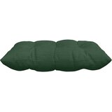 Jastučići za sjedenje 4 pcs Tamnozelena 40 x 40 x 6 cm | shoptok.hr
