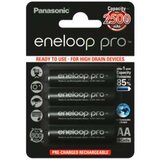 Panasonic Eneloop Pro baterija AA, 4 kos Cene