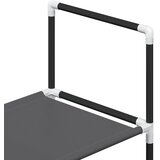  Stalak za cipele 4 razine crni 44x28x77 cm netkana tkanina | shoptok.hr