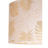  duolla - plafonsko svetlo areca 1xE27/40W/230V prečnik 45 cm mesing/bela | Eponuda.com