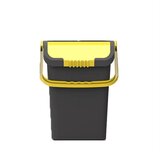 Pobeda Kanta za smeće Eco PRO 35l sivo-žuta Cene