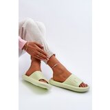 Boto FK1 Women's Lightweight Green Foam Flip-Flops Fenicva | shoptok.hr