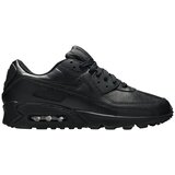 Nike Nizke superge Air Max 90 Leather Triple Black Bela | Shoptok.si