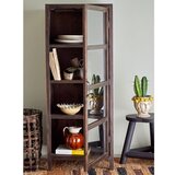 Bloomingville Vitrina iz masivne jelke v naravni barvi 45x125 cm Marl – | Shoptok.si