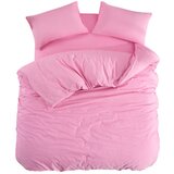 Mila Home Rožnata posteljnina za zakonsko posteljo/podaljšana z rjuho/4-delna 200x220 cm Classic – | Shoptok.si