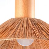 Lesnina XXXL VISEČA SVETILKA RAFIA 60/60/120 cm E27 | Shoptok.si