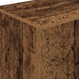  Kuhinjski bufet s ladicama Staro drvo 32 x 50 x 180 cm | shoptok.hr