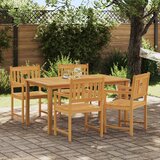  Vrtne stolice 4 pcs Prirodna Čvrsto drvo akacije | shoptok.hr