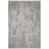 Dieter Knoll tkana preproga 133/190 cm tkano srebrne barve | Shoptok.si