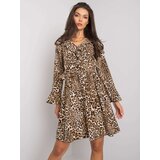 Italy Moda Dress-DHJ-SK-13891B-2.72P-black-beige | shoptok.hr