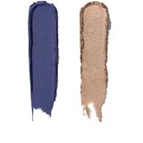Bobbi Brown Long-Wear Cream Shadow Stick Duo sjenilo za oči u olovci duo nijansa Silk / Rich Navy 1.6 g | shoptok.hr