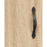 vidaXL Visoka komoda sonoma hrast 69,5x34x180 cm inženirski les | Shoptok.si