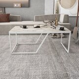 Woody Fashion Wendy - White White Coffee Table