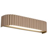 Brilagi LED prigušiva zidna svetiljka FALCON MODERN LED/14W/230V 40 cm bež + daljinski upravljač | Eponuda.com