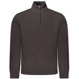 North Sails muški pulover s polovičnim zatvaračem crni | shoptok.hr