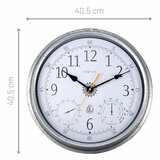 Nextime Zidni sat za eksterijer ø 40,5 cm Tulip – | shoptok.hr