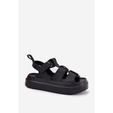 Boto Ladies Platform Sandals Black Nitavelia | Shoptok.si