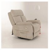Atelier Del Sofa Električna fotelja Comfera Electric, 90 x 100 x 95 cm, Krem Cijene