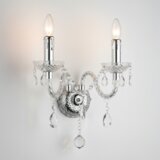 Toolight Zidni svijećnjak EBT017-2W Transparent | shoptok.hr
