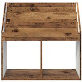  Polica za knjige za djecu Staro drvo 72 5 x 29 5 x 69 cm - Staro drvo | shoptok.hr